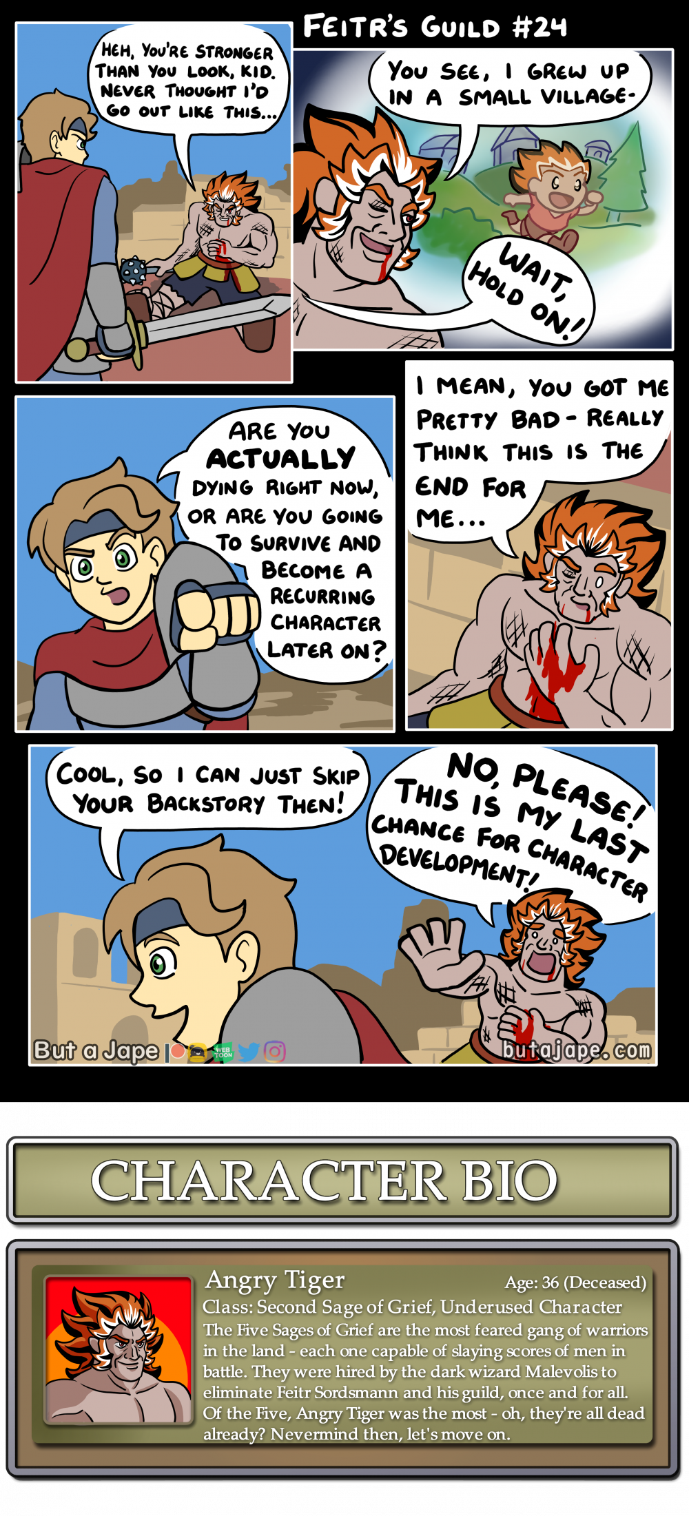last chance backstory